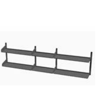 Parete attrezzata Shelfy CB6106 - Connubia