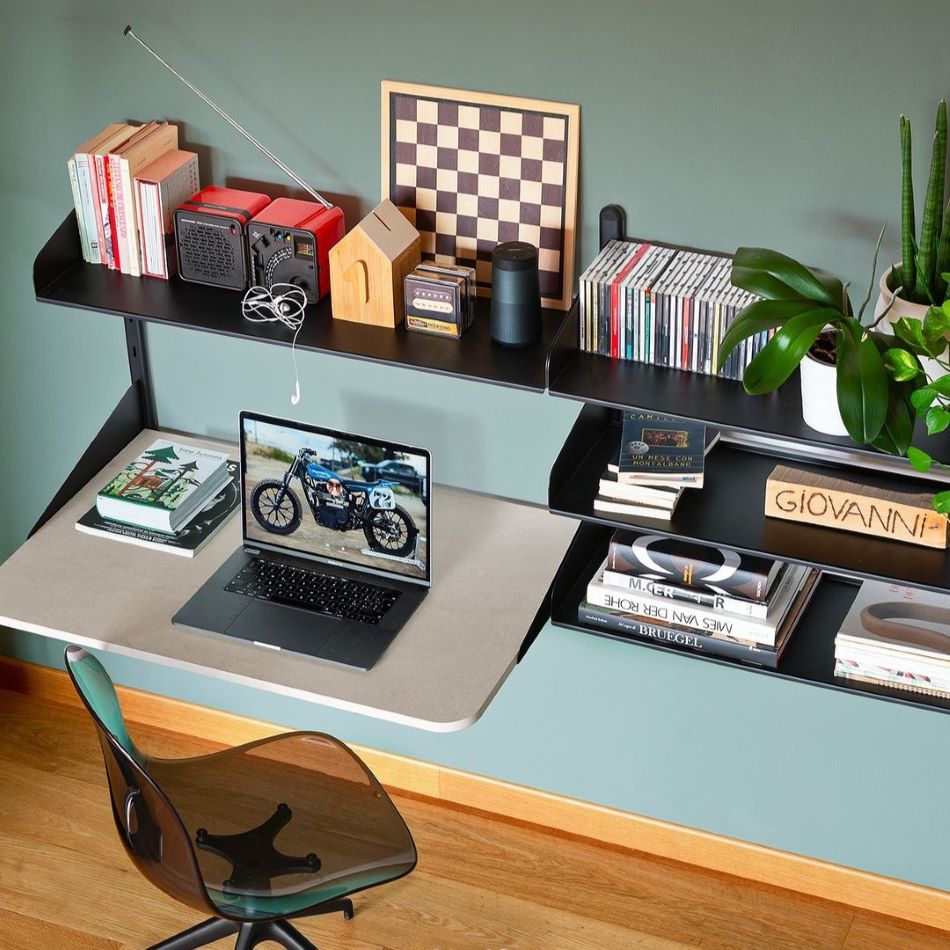 Parete attrezzata Shelfy CB6106 - Connubia