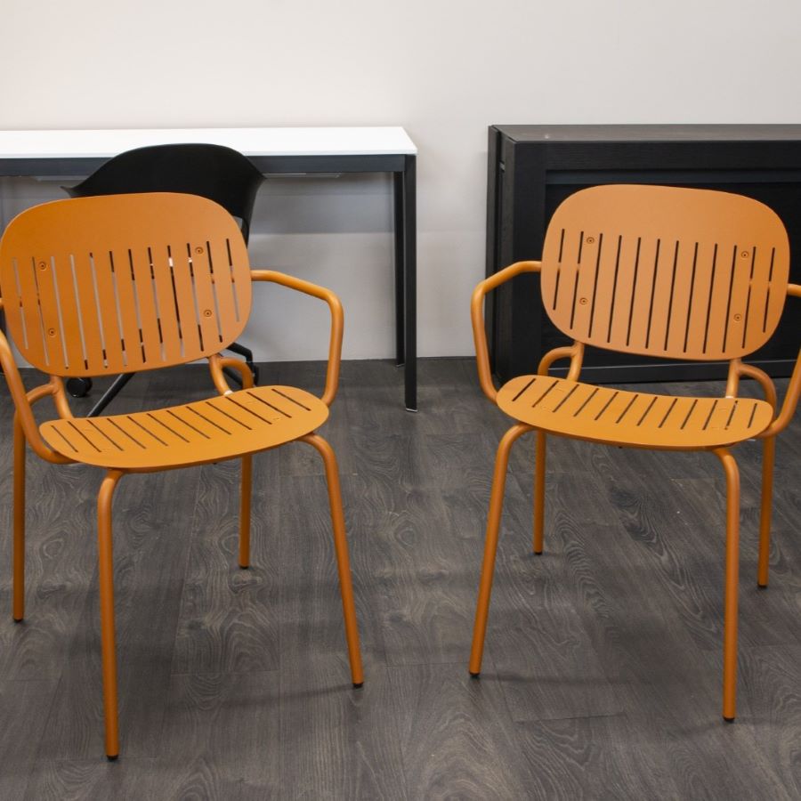 Poltroncina Si-Si Barcode Promo - Scab Design
