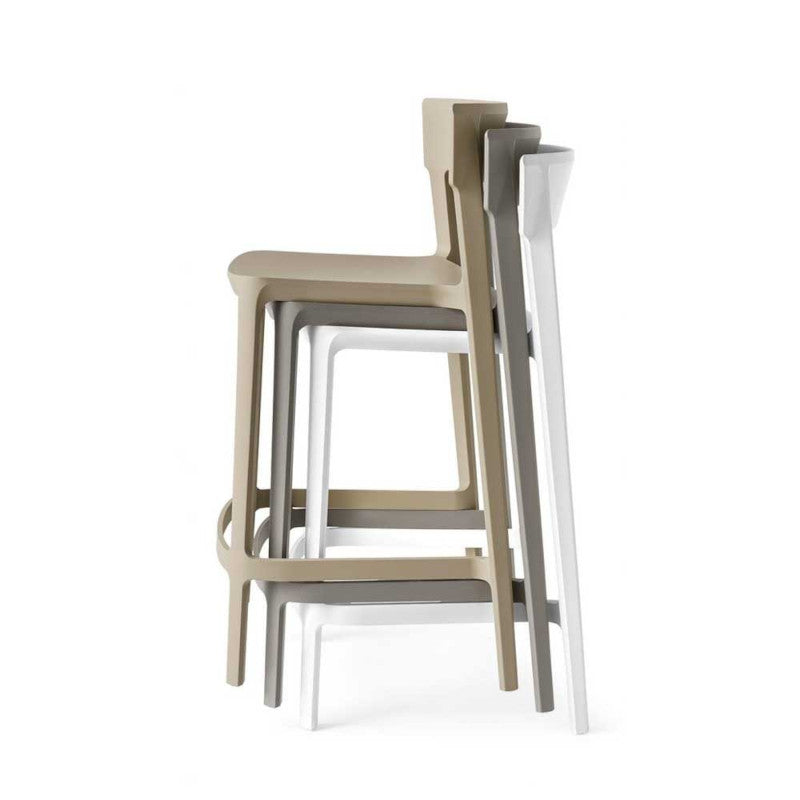 Sgabello Fisso Skin - Calligaris