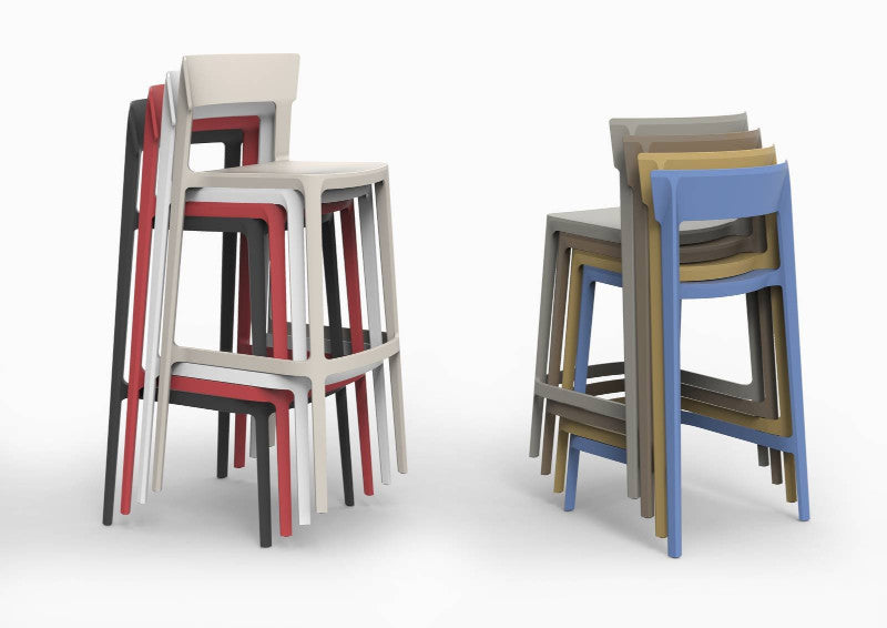 Sgabello Fisso Skin - Calligaris