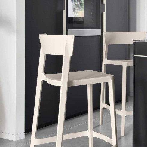 Sgabello Fisso Skin - Calligaris