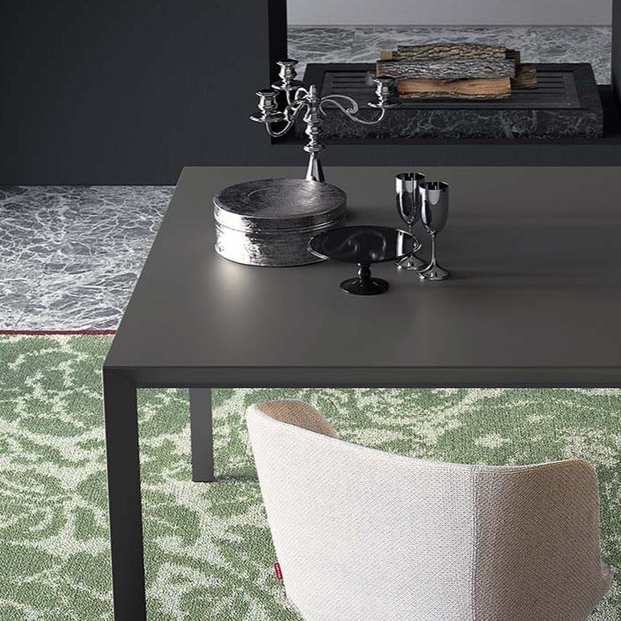 Tavolo quadrato allungabile Soffio - Pianca