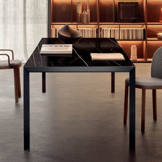 Tavolo quadrato allungabile Soffio - Pianca