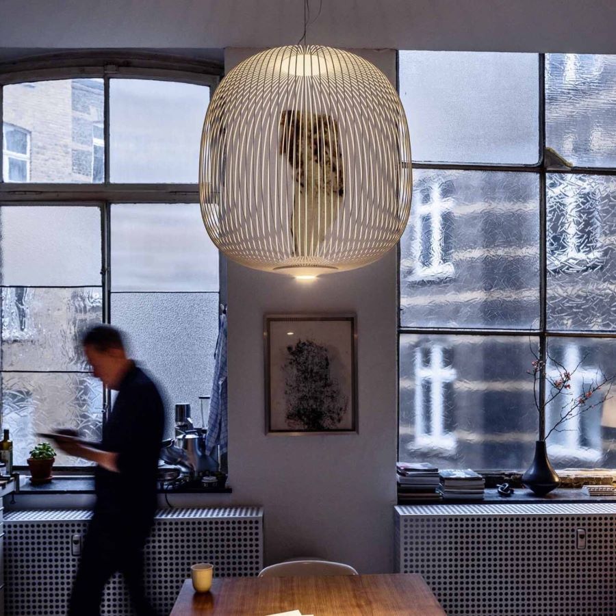 Lampada a sospensione Spokes - Foscarini
