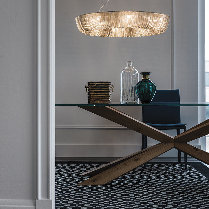 Tavolo Spyder Legno - Cattelan Italia