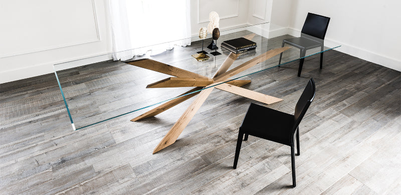 Tavolo Spyder Legno - Cattelan Italia