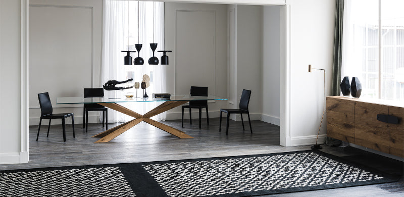 Tavolo Spyder Legno - Cattelan Italia