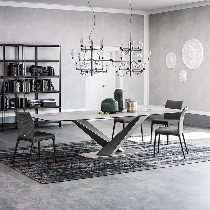 Tavolo Stratos Keramik - Cattelan Italia