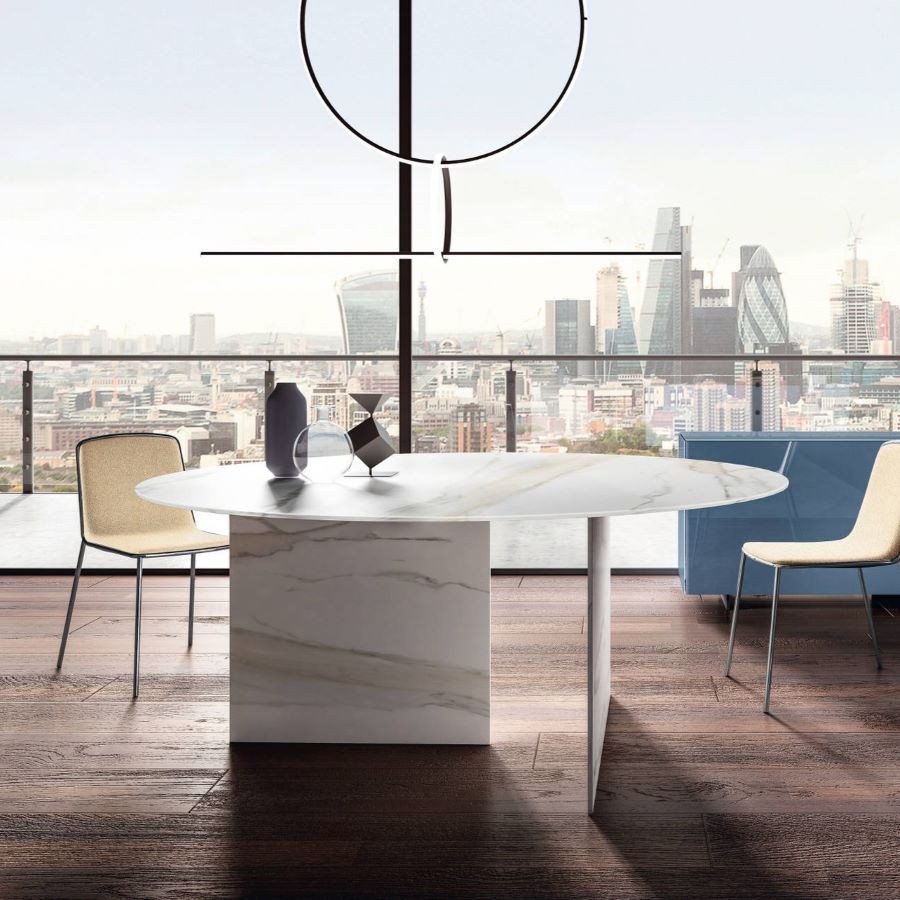 Tavolo fisso Stratum - Lago