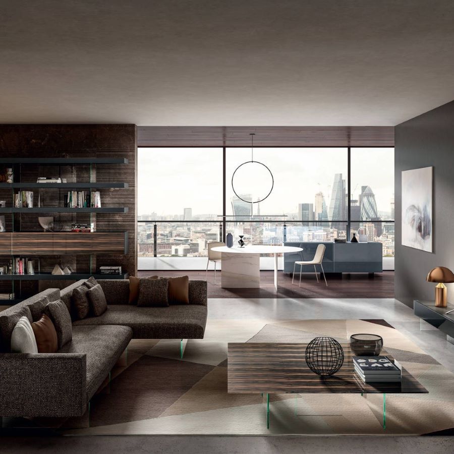 Tavolo fisso Stratum - Lago