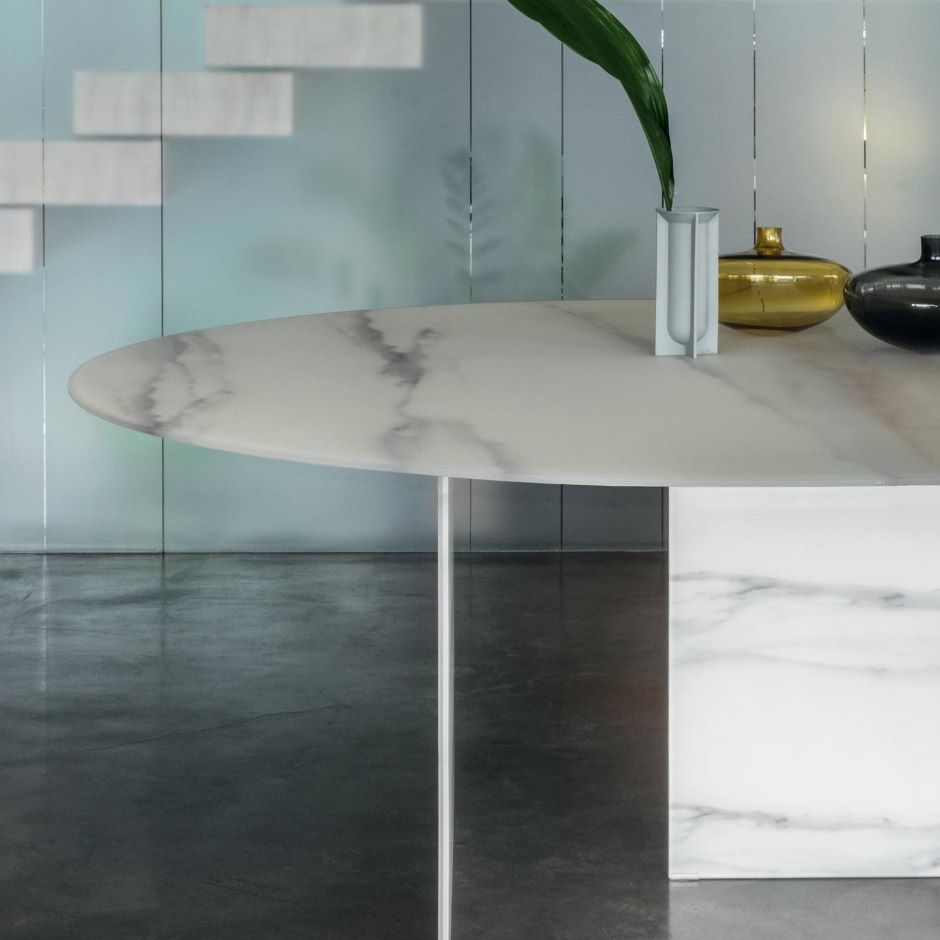 Tavolo fisso Stratum - Lago