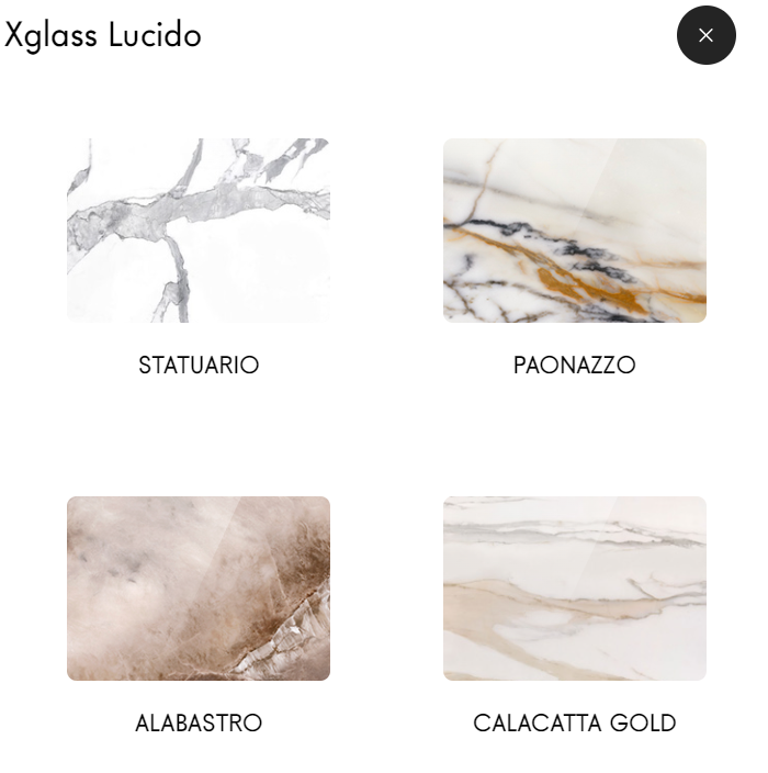 Tavolo fisso Stratum - Lago