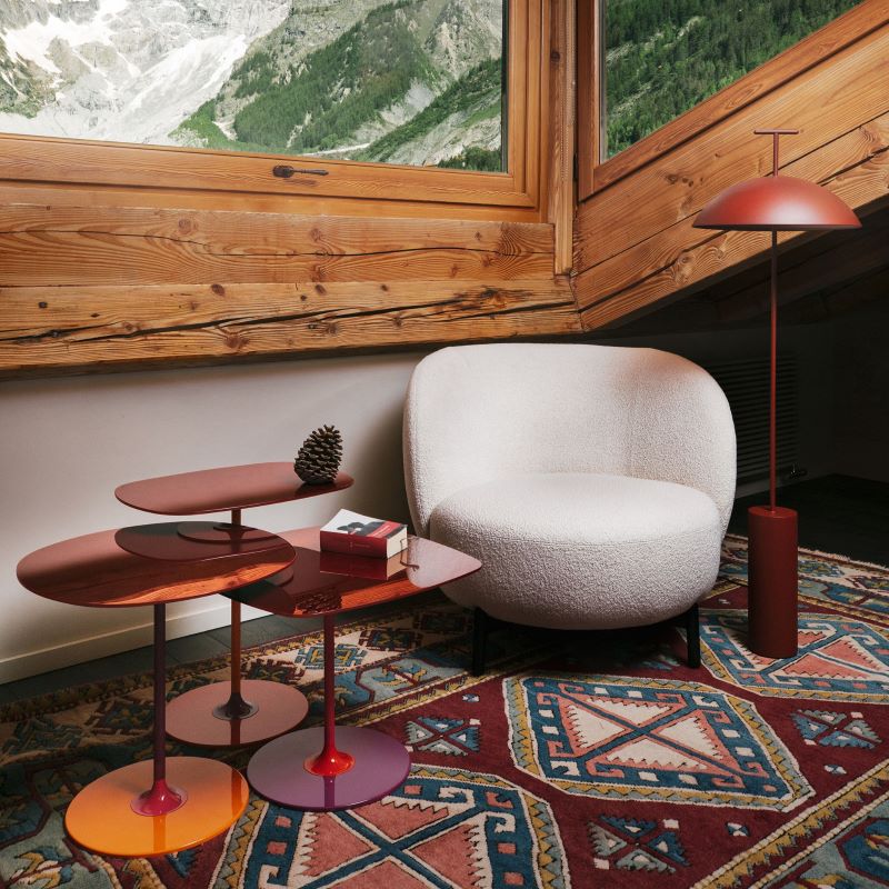 Tavolini Thierry - Kartell