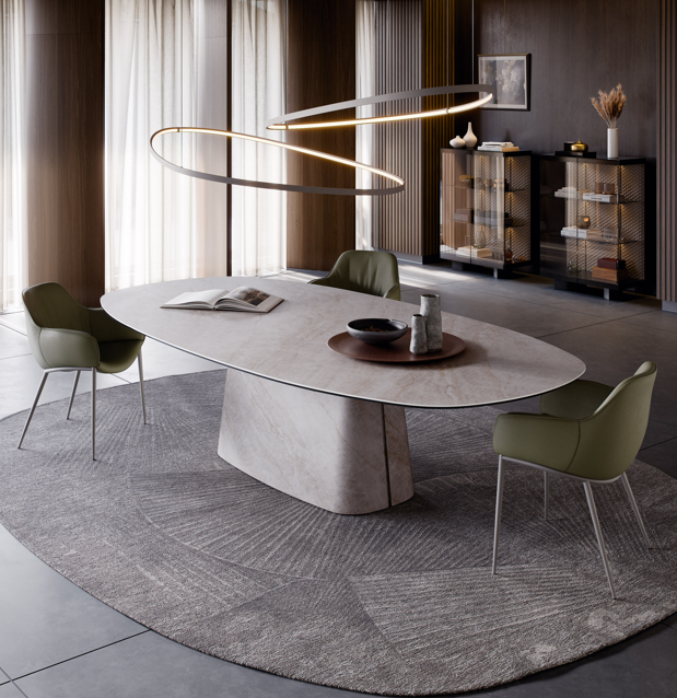 Tavolo Napoleon Keramik - Cattelan Italia