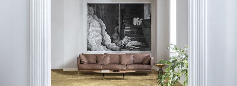 Tappeto Yoko - Besana Carpet Lab