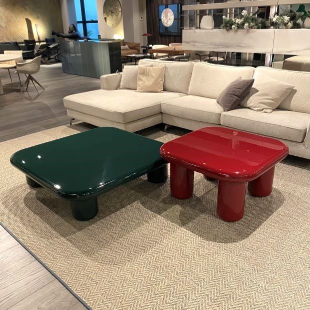 Tavolino Bilbao L120 cm x P120 cm x H31 cm Promo - Mogg