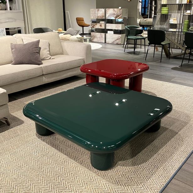 Tavolino Bilbao L120 cm x P120 cm x H31 cm Promo - Mogg