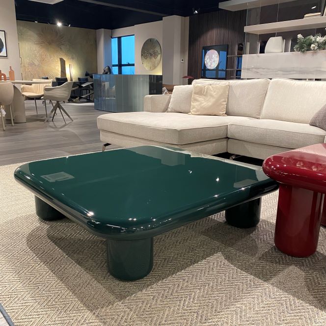 Tavolino Bilbao L120 cm x P120 cm x H31 cm Promo - Mogg