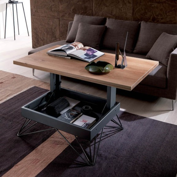 Tavolino Elevabile Radius - Ozzio Italia