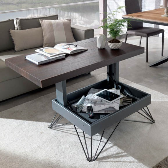 Tavolino Elevabile Radius - Ozzio Italia