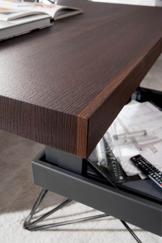 Tavolino Elevabile Radius - Ozzio Italia