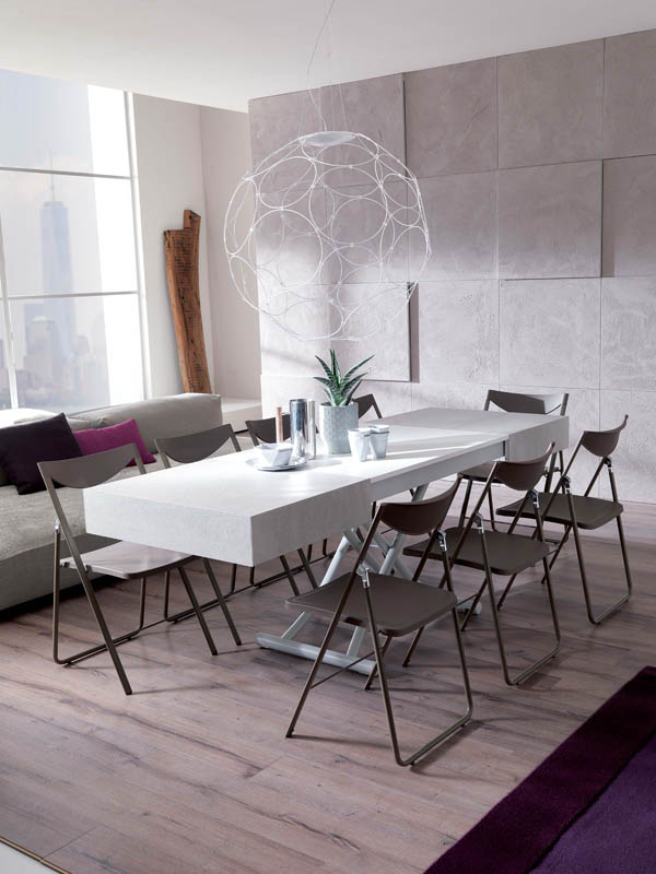 Tavolino Trasformabile Box - Ozzio italia