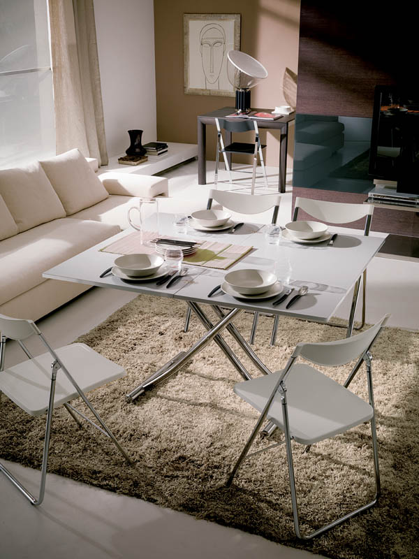 Tavolino Trasformabile Mondial - Ozzio Italia