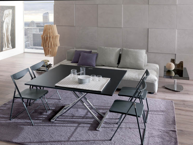 Tavolino Trasformabile Mondial - Ozzio Italia