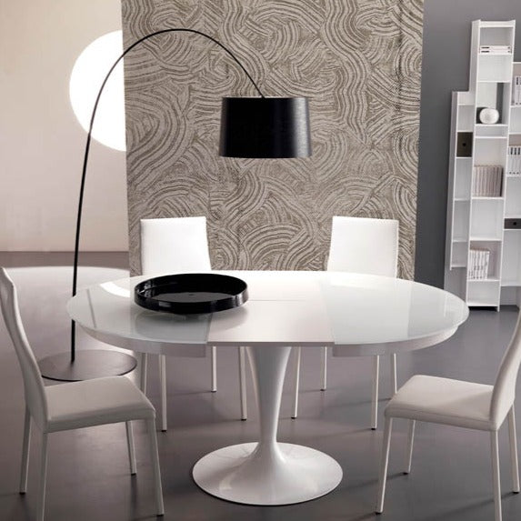 Tavolo Rotondo Allungabile Eclipse