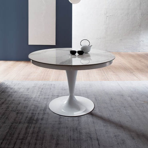 Tavolo Rotondo Allungabile Eclipse