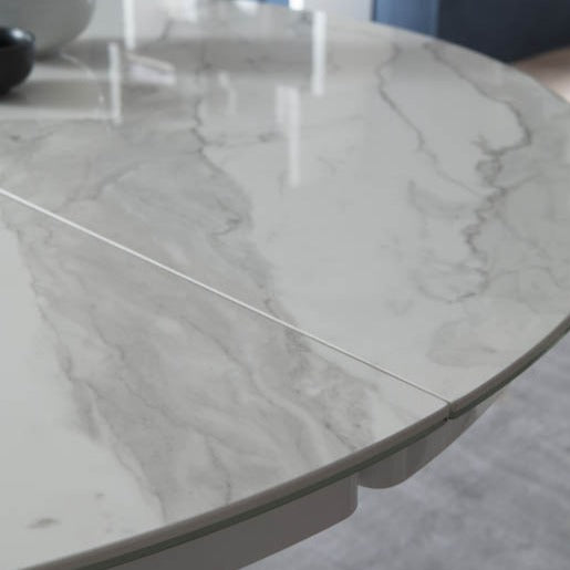 Tavolo Rotondo Allungabile Eclipse