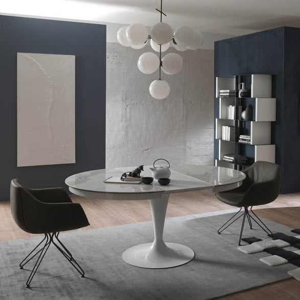 Tavolo Rotondo Allungabile Eclipse