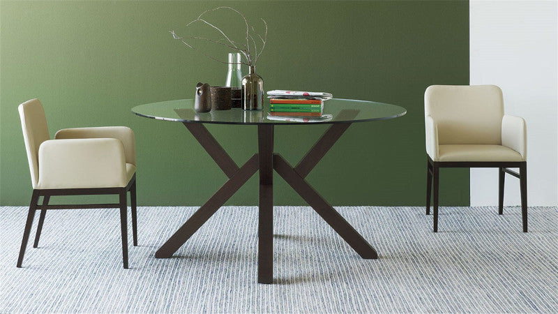 Tavolo Rotondo Fisso Mikado CB4728-FD 120 - Connubia