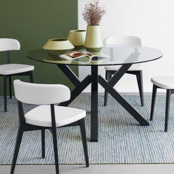 Tavolo Rotondo Fisso Mikado CB4728-FD 120 - Connubia