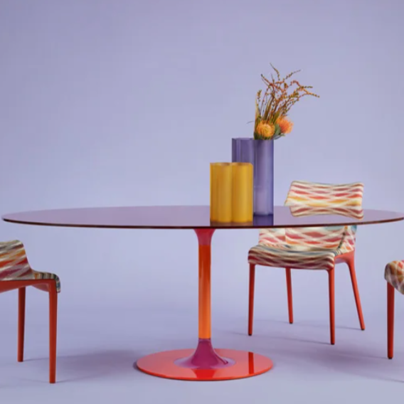 Tavolo XXL Thierry Ovale - Kartell