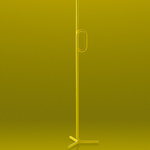 Lampada da terra Tobia - Foscarini