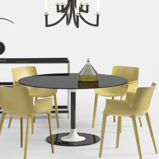 Tavolo Thierry XXL Tondo - Kartell