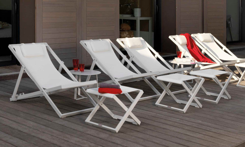 Sdraio pieghevole Touch - Talenti