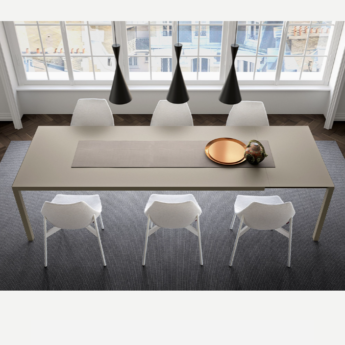 Tavolo allungabile Soffio - Pianca