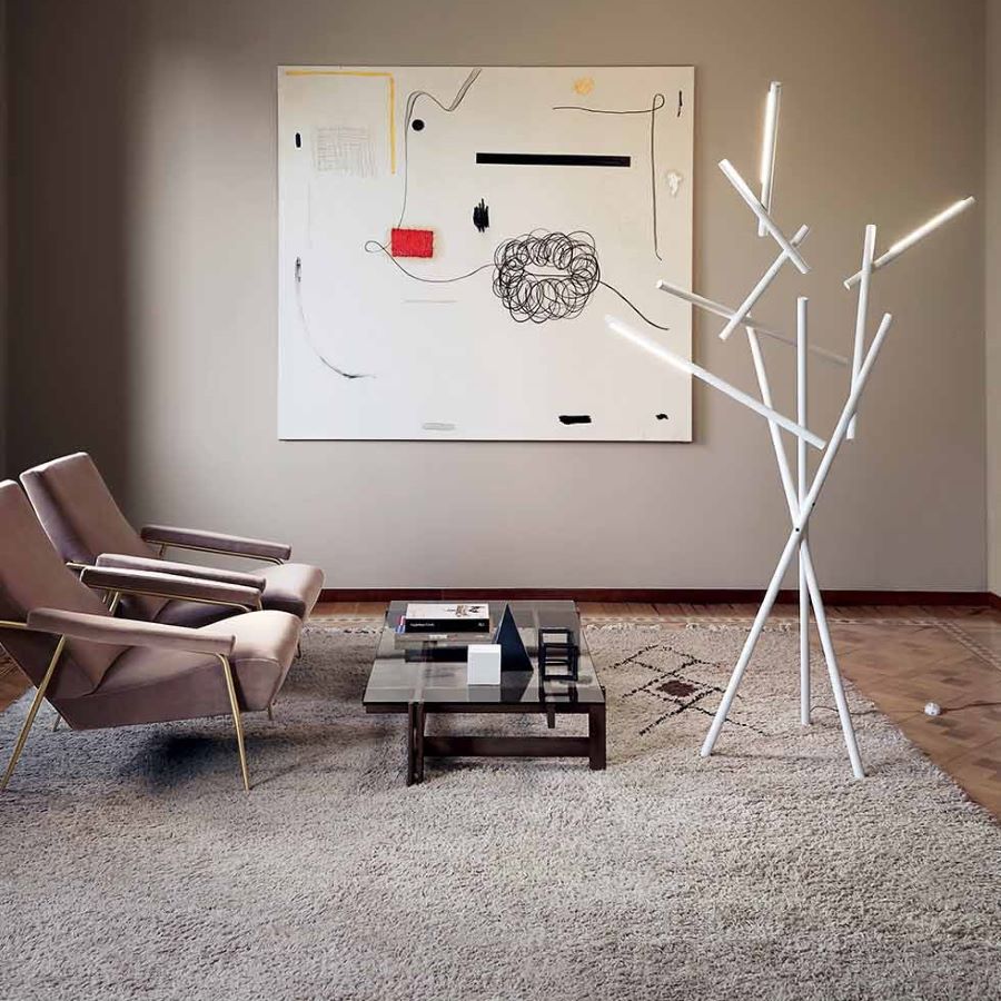 Lampada da terra Tuareg - Foscarini