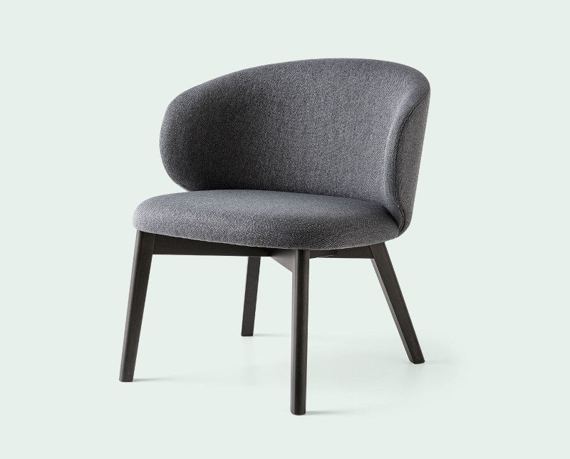 Poltroncina Tuka Lounge Legno - Connubia