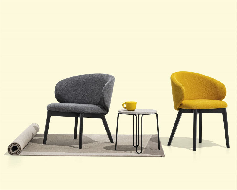 Poltroncina Tuka Lounge Legno - Connubia