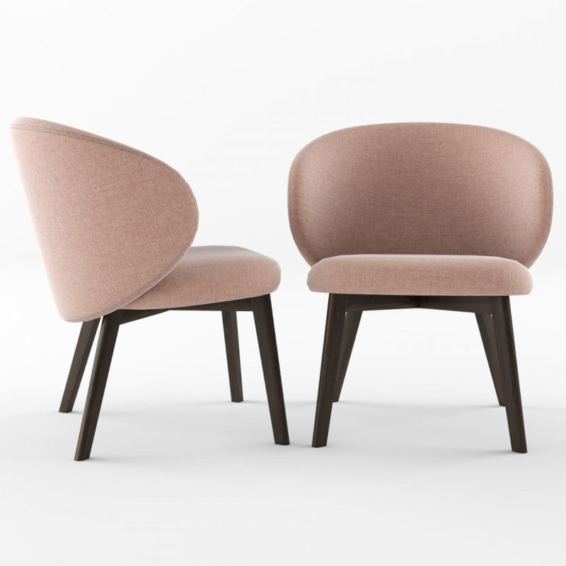 Poltroncina Tuka Lounge Legno - Connubia