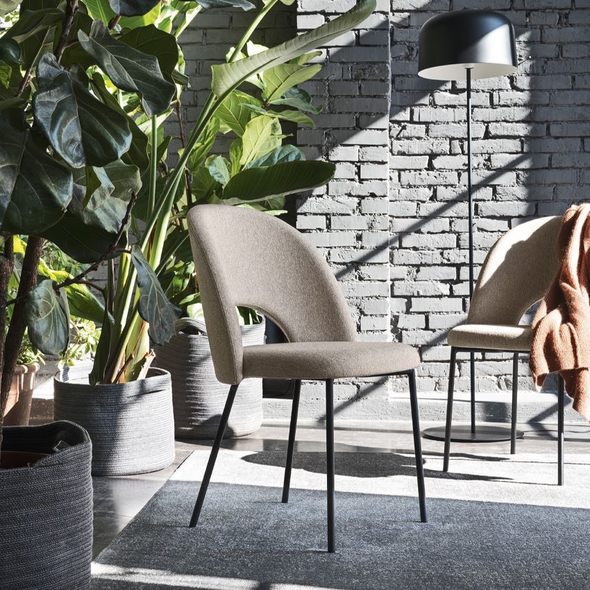 Sedia Tuka CB2306 - Connubia