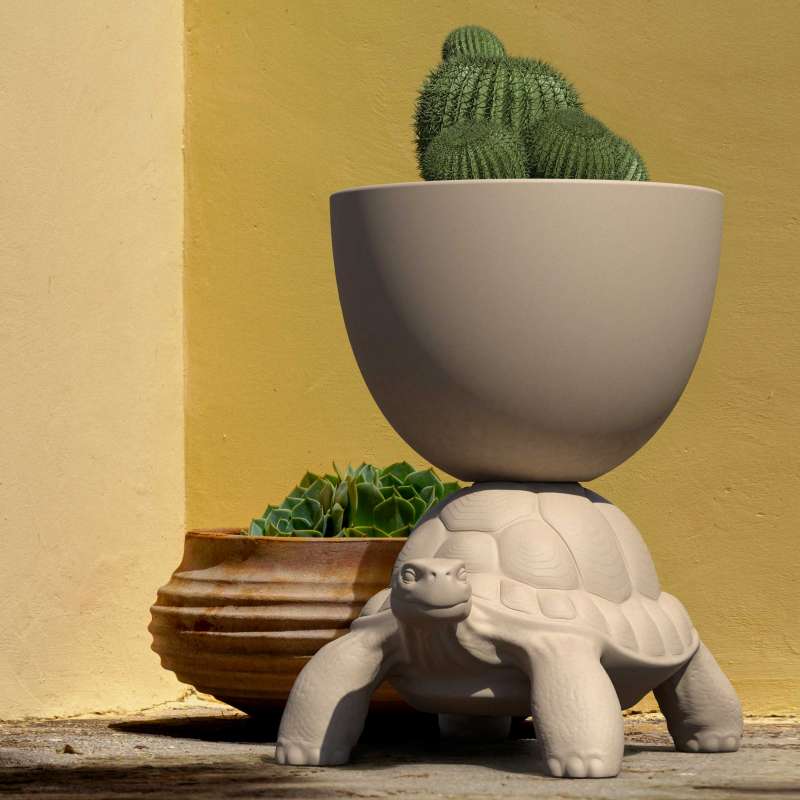 Turtle Carry Planter - Qeeboo