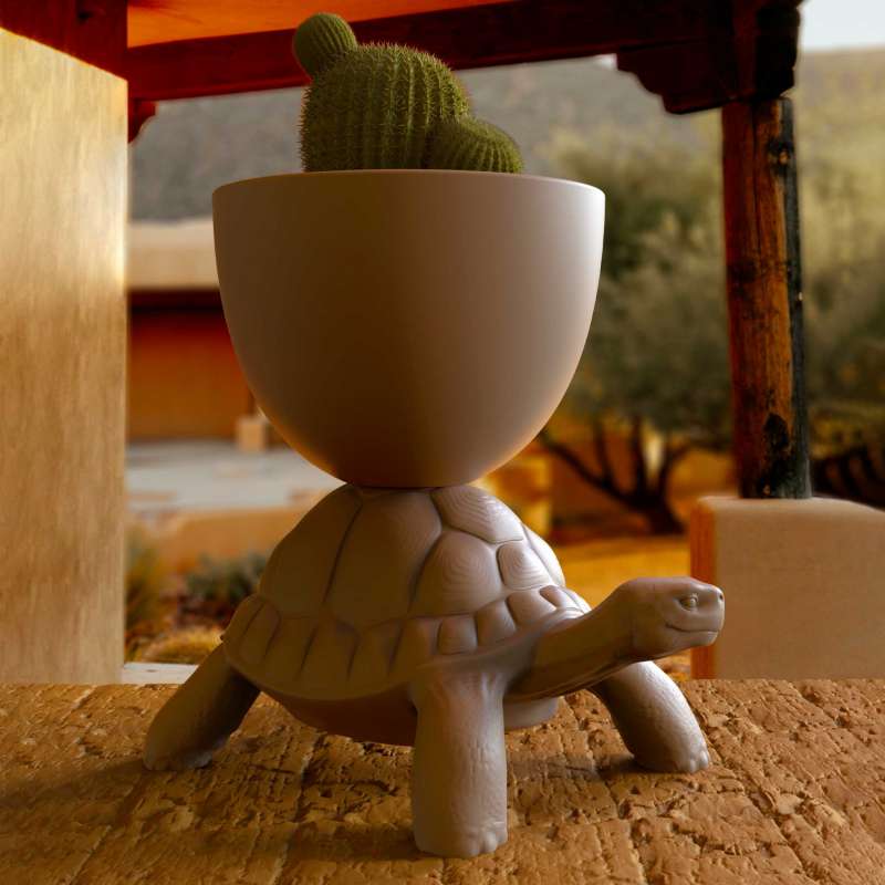 Turtle Carry Planter - Qeeboo