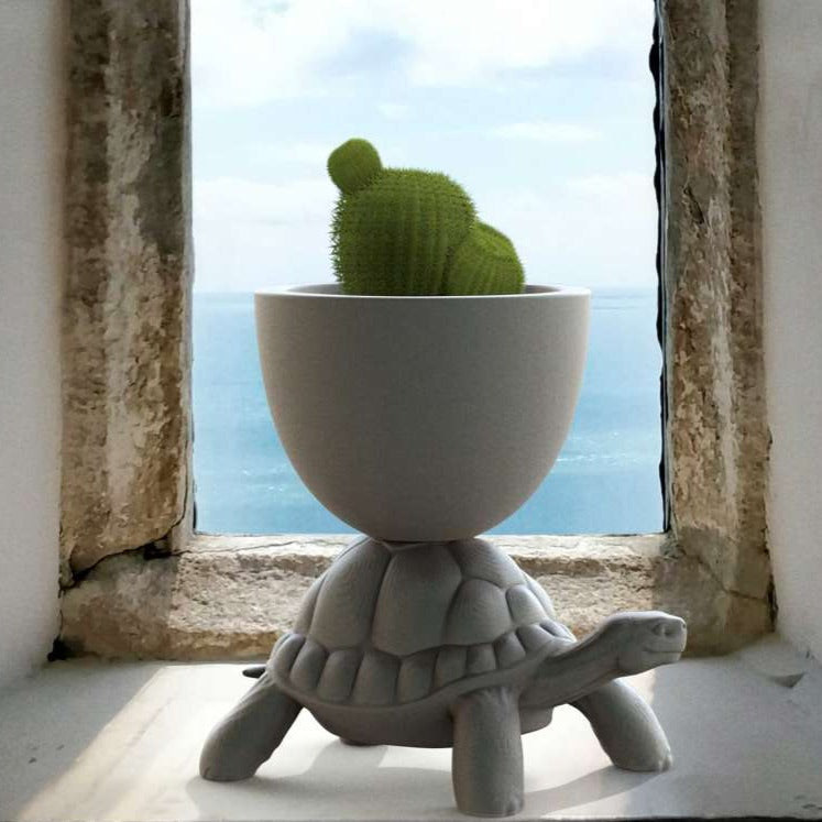 Turtle Carry Planter - Qeeboo