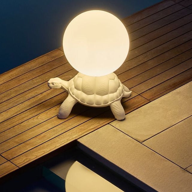 Turtle Carry Lamp - Qeeboo