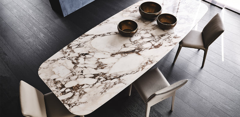 Tavolo Fisso Tyron Keramik - Cattelan Italia